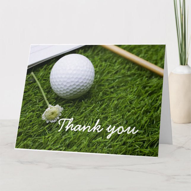 Golf Fairway Gratitude: A Golf-Thned Tack Kort (Framsida)