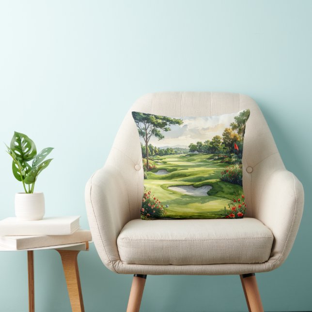Golf fairway kudde (Stol)
