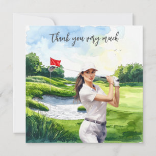 Golf Fairway Tacksamhet: Tack-kort Tack Kort