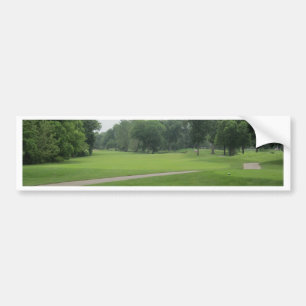 Golf Fairway-utskrift Bildekal