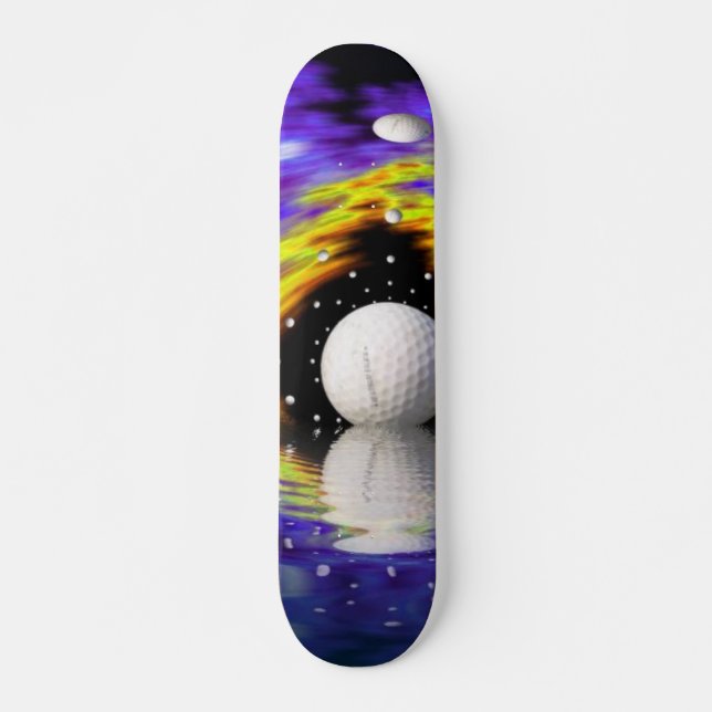 Golf Fantasy Skateboard (Framsida)