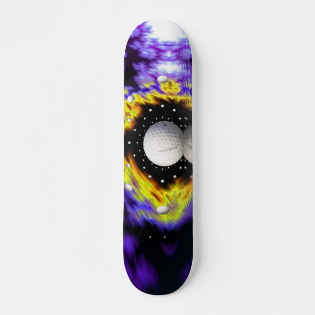 Golf Fantasy Skateboard (Framsida)