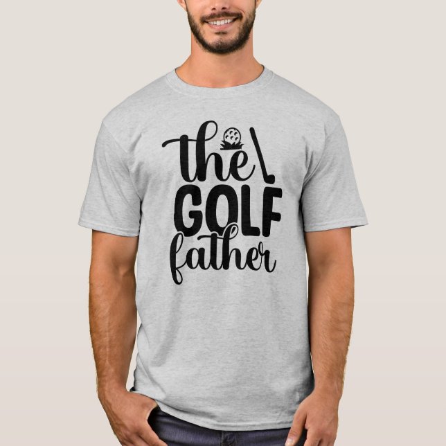Golf Far: en legendary Swing T Shirt (Framsida)