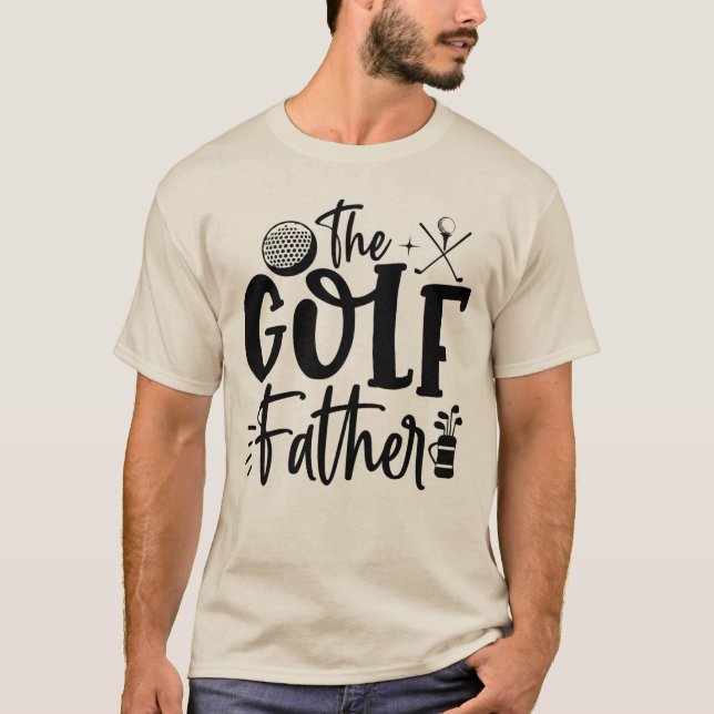Golf Far: en legendary Swing T Shirt (Framsida)