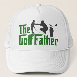 Golf Far Funny Golfing Pappa GrandPa Keps