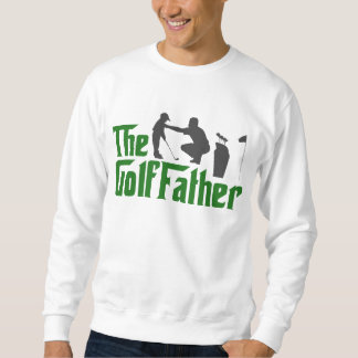 Golf Far Funny Golfing Pappa GrandPa Lång Ärmad Tröja