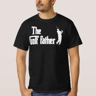 Golf Far - Ljuny Golf Pappa-gåva T Shirt