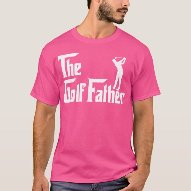 Golf far retro t shirt (Framsida)