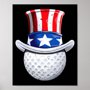 Golf farbror sam  poster