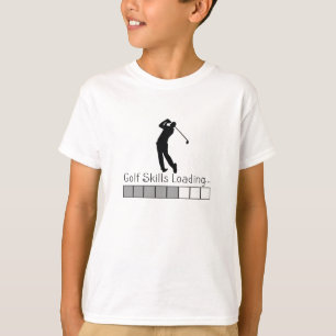 Golf-färdigheterna lastar Cute Golf, Future Golfer T Shirt