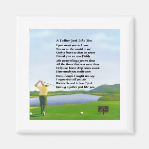 Golf - fardikt magnet