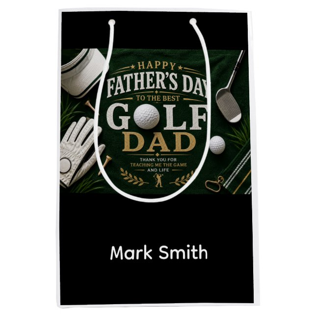 Golf Fars Dag  (Framsidan)
