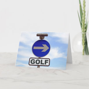 Golf Fars dag Kort