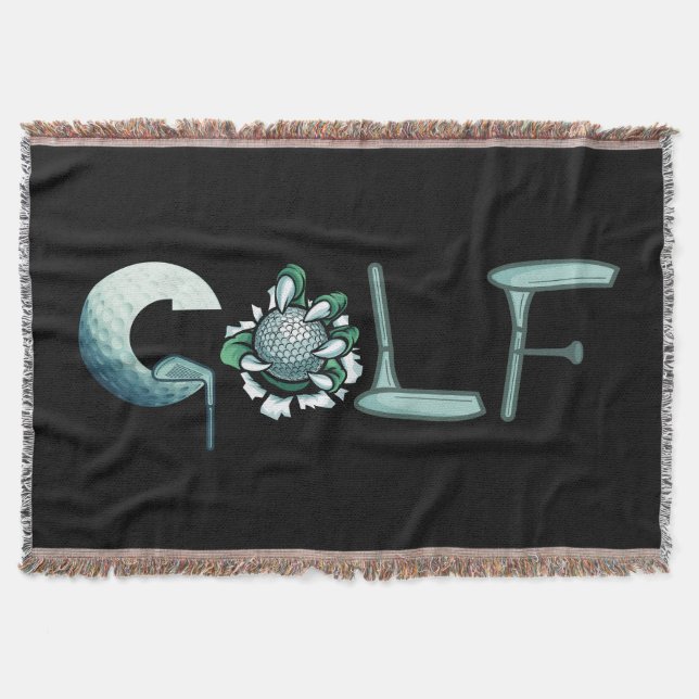 Golf Filt (Framsidan)