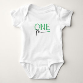Golf First Birthday Shirt T