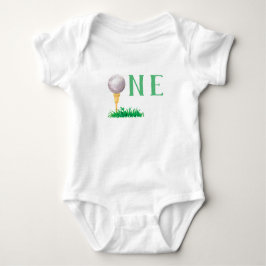 Golf First Birthday Shirt T