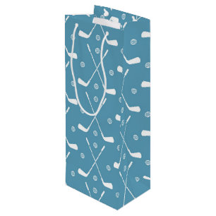 Golf Fladdermus och Blue Background
