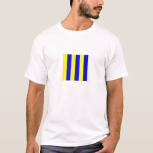 Golf Flagga Light-Färgad Shirt Tee Shirt