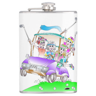 GOLF FLASK FICKPLUNTA