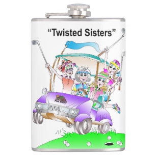GOLF FLASK FICKPLUNTA