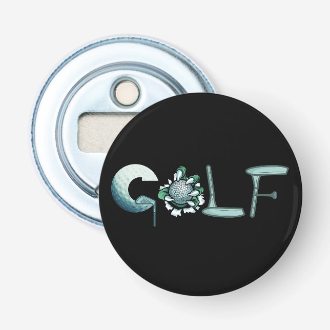 Golf Flasköppnare (Framsidan)