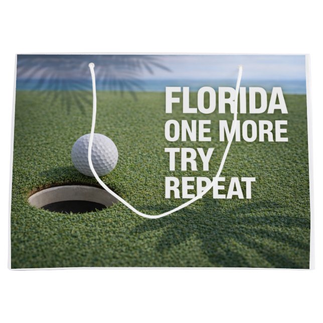 Golf Florida tema (Framsidan)