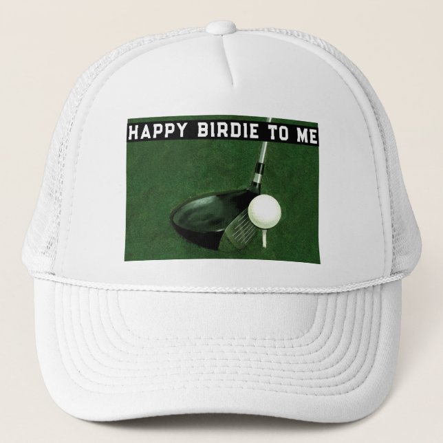 Golf Födelsedag Keps (Framsida)
