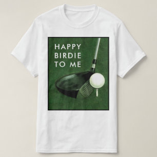 Golf Födelsedag T Shirt