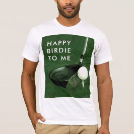 Golf Födelsedag Tee Shirt