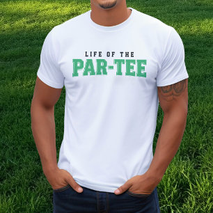Golf-Födelsedagsfestens livslängd för den 50:e dag T Shirt
