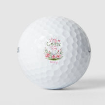 Golf för bebisflicka Bay Presentidéer för baby sho