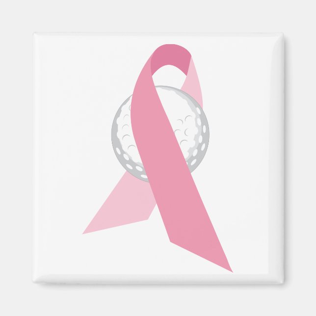 Golf for Cancer Magnet (Framsidan)