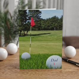 Golf Foto Fars Dagskort Kort