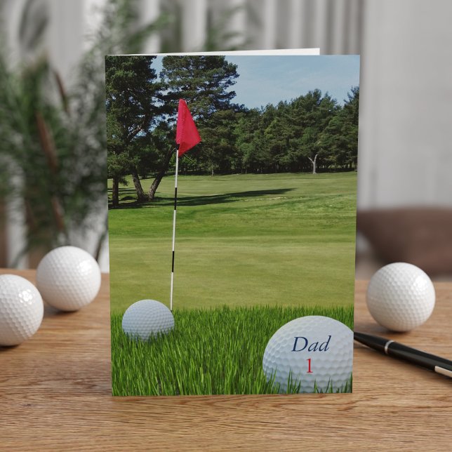 Golf Foto Fars Dagskort Kort (Skapare uppladdad)