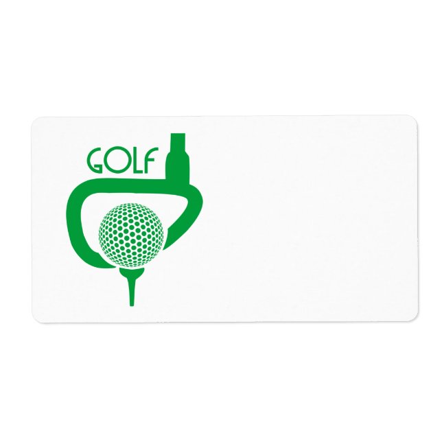 Golf Fraktsedel (Framsidan)