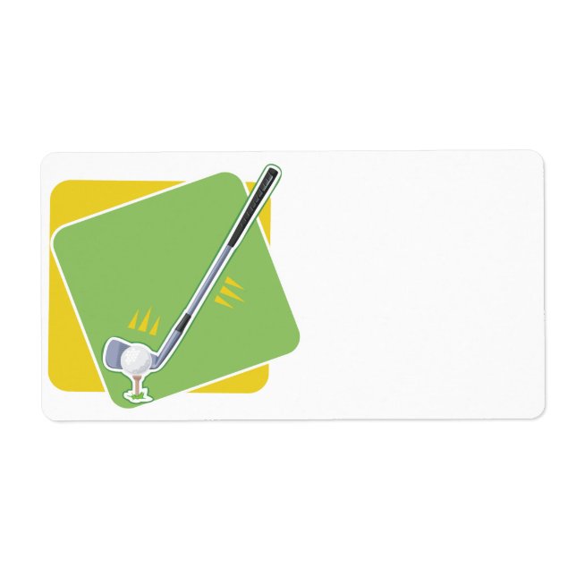 Golf Fraktsedel (Framsidan)