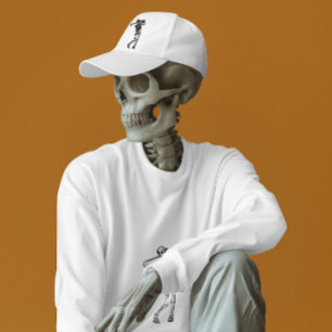 Golf Funny Golfing Skeleton spelar Golfer Keps