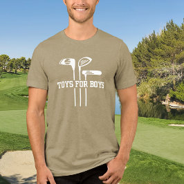 Golf Funny Quote Leksak för Boys Golf Klubbs T Shirt