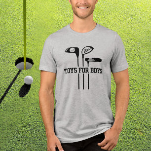 Golf Funny Quote Leksak för Boys Golf Klubbs T Shirt