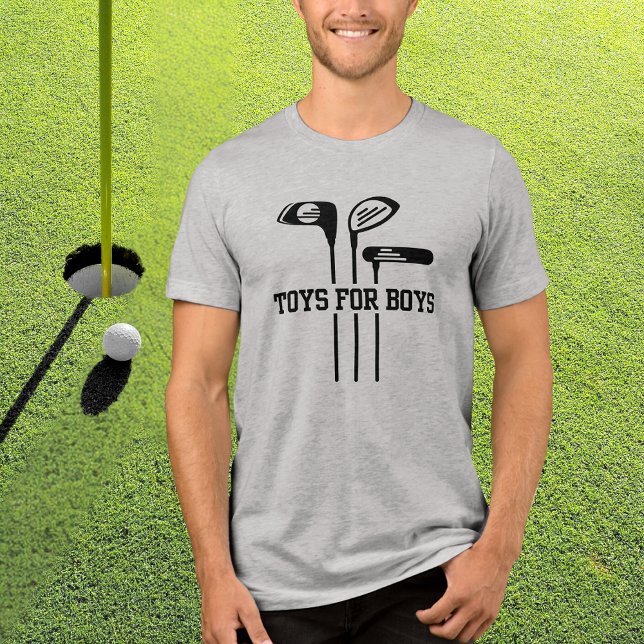 Golf Funny Quote Leksak för Boys Golf Klubbs T Shirt (Skapare uppladdad)