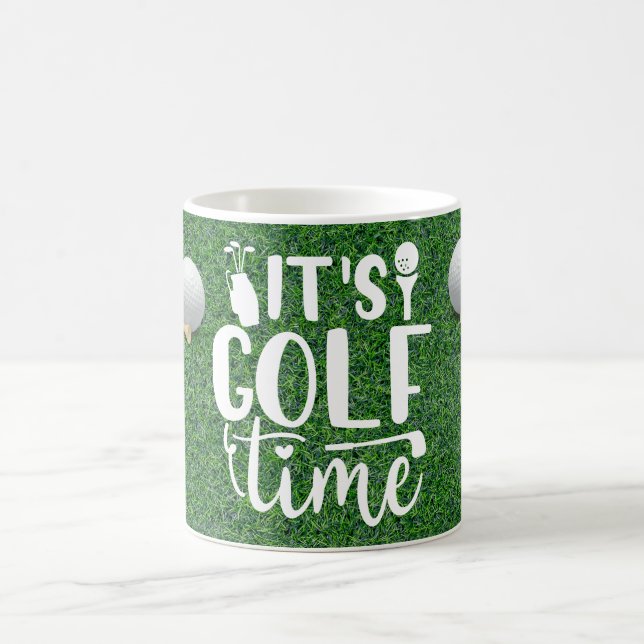 Golf Funny Sayed Quotes for Golfer Kaffemugg (Center)