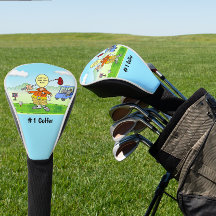 Golf Funny Tecknad