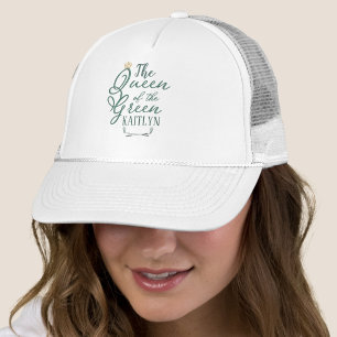 GOLF GAL Drottning av det gröna NAMN Keps