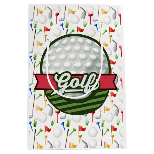 Golf Gift Bag (Framsidan)