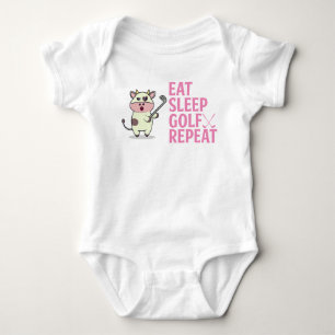 Golf Gift for Baby Shower Flicka Golfer Baby Bo T Shirt
