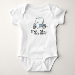 Golf Gift for Baby Shower Golfer Golf Cart Baby B T Shirt
