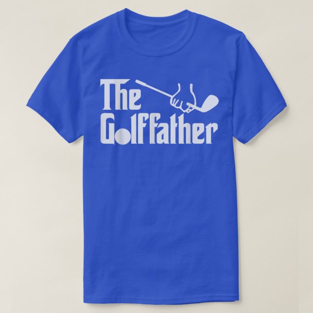 Golf Gifts for Dad  Golfing Gifts  The Golf Father T Shirt (Design framsida)