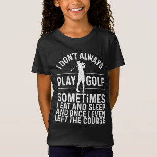 Golf Gifts För manar Golfer Funny Golfing Älskare T Shirt