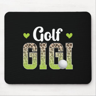 Golf Gigi Leopard Golfare Gigi Av En Golfspelare G Musmatta