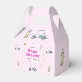 Golf Girl Baby Shower Presentaskar